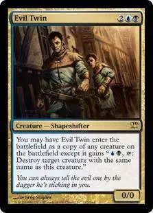 MtG Trading Card Game Innistrad Rare Evil Twin #212