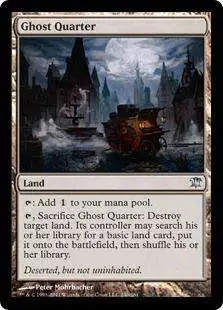 MtG Trading Card Game Innistrad Uncommon Foil Ghost Quarter #240