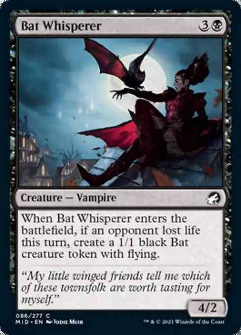 mtg midnight hunt card list price Magic: The Gathering Innistrad: Commander Deck – Coven Counters (Green-White) : Toys & Games or special card from Magics history (a card from The List) Innistrad: Midnight Hunt Variants |