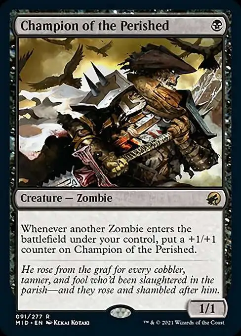mtg midnight hunt all cards MTG Innistrad Midnight Hunt Art Card Set main image 0