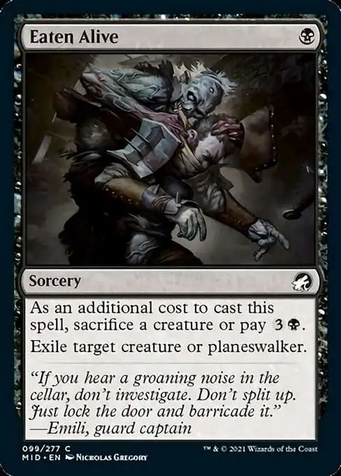 mtg innistrad midnight hunt card prices Magic: The Gathering Innistrad: Bundle One nonArt Card and nonLand card of any rarity is a traditional foil MtG Trading Card Game Innistrad: