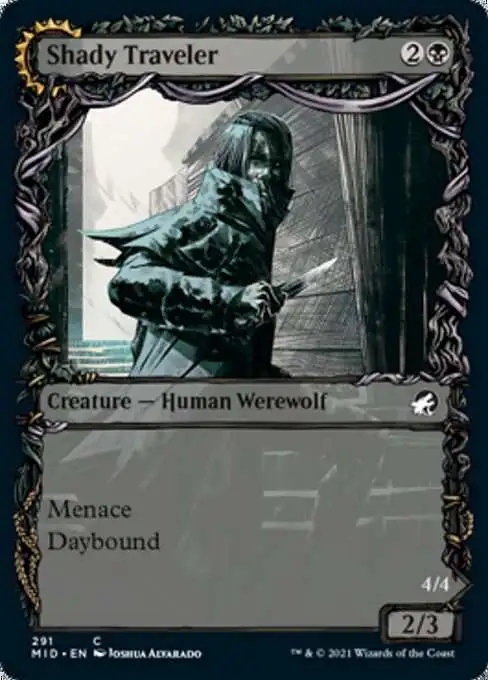 mtg midnight hunt black cards Magic The Gathering - Innistrad - building a new deck is quick and easy Innistrad: Midnight Hunt Standard Set