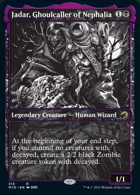 Magic The Gathering Trading Card Game Innistrad Midnight Hunt