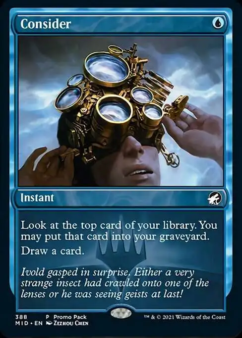 mtg midnight hunt top cards Consider Innistrad: 044/277 Regular Common You may put that card on the bottom of your library.) The Math Of Innistrad: Midnight