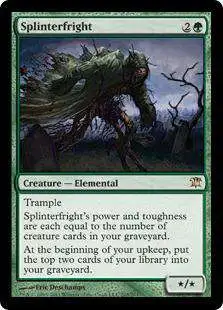 MtG Trading Card Game Innistrad Rare Splinterfright #205