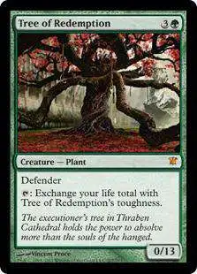 MtG Trading Card Game Innistrad Mythic Rare Tree of Redemption #207