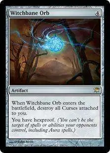 MtG Trading Card Game Innistrad Rare Witchbane Orb #236