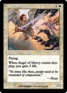 MtG Invasion Uncommon Angel of Mercy #2