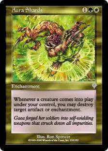 MtG Invasion Uncommon Aura Shards #233 [Lightly Played]