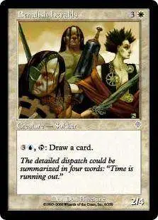MtG Invasion Uncommon Benalish Heralds #6