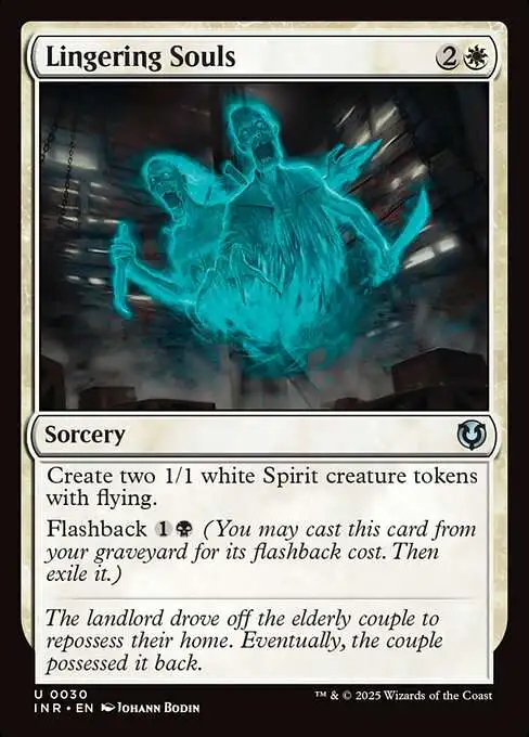 mtg innistrad remastered card prices Magic The Gathering Single Uncommon Lingering Souls 30 lifelink Your opponents cant cast spells with converted mana cost 3 or less Deadly Allure | Innistrad Remastered