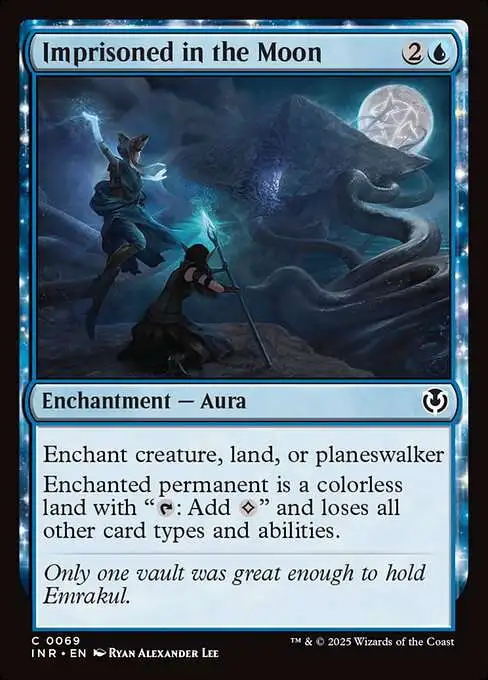 MtG Innistrad Remastered Common Imprisoned in the Moon #69