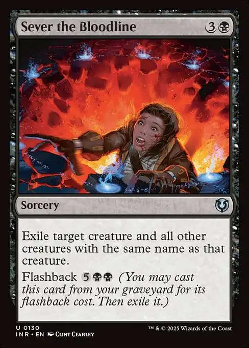 MtG Innistrad Remastered Uncommon Sever the Bloodline #130