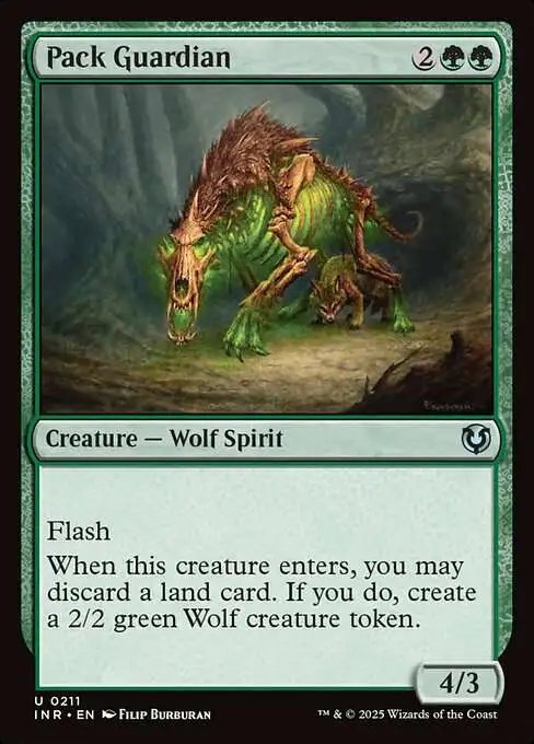 Magic The Gathering Innistrad Remastered Single Card Uncommon Pack Guardian  211 - ToyWiz