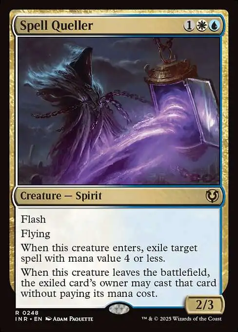 MtG Innistrad Remastered Rare Spell Queller #248