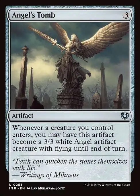 MtG Innistrad Remastered Uncommon Angel's Tomb #253