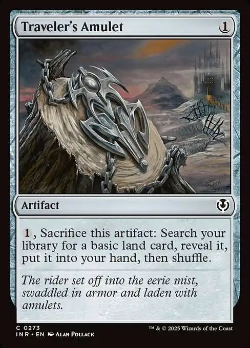 MtG Innistrad Remastered Common Traveler's Amulet #273