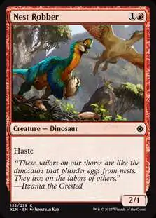 MtG Trading Card Game Ixalan Common Nest Robber #152