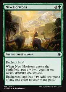 MtG Trading Card Game Ixalan Common Foil New Horizons #198