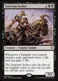 MtG Trading Card Game Ixalan Rare Sanctum Seeker #120