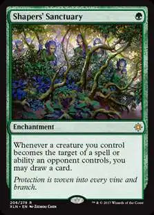 MtG Trading Card Game Ixalan Rare Shapers' Sanctuary #206