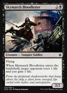 MtG Trading Card Game Ixalan Common Skymarch Bloodletter #124