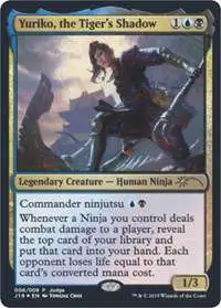 Magic The Gathering DCI Judge Promo Single Card Promo Yuriko, the