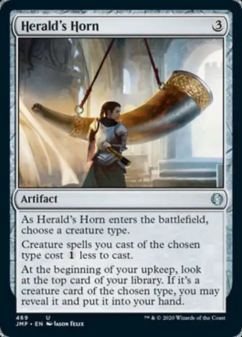 MtG Jumpstart Uncommon Herald's Horn #469
