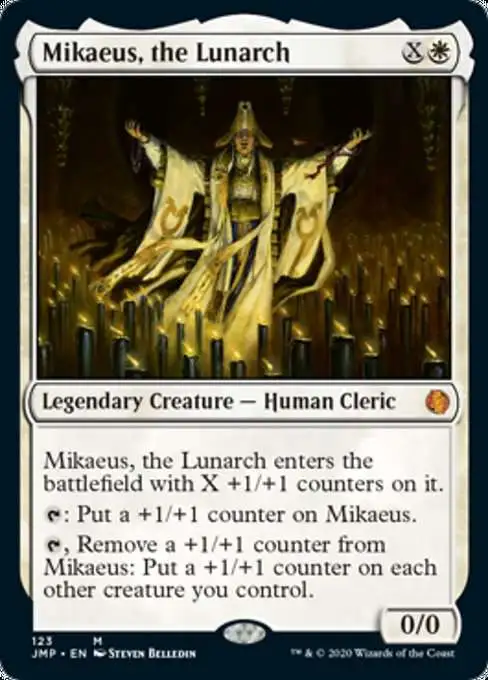 MtG Jumpstart Mythic Rare Mikaeus, the Lunarch #123