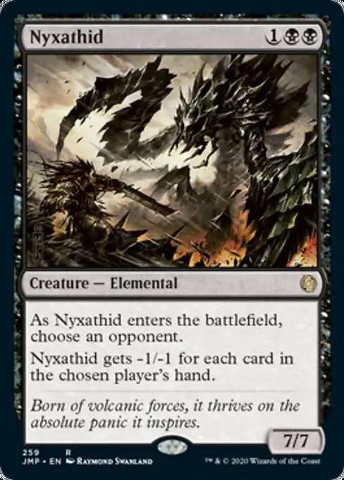 MtG Jumpstart Rare Nyxathid #259