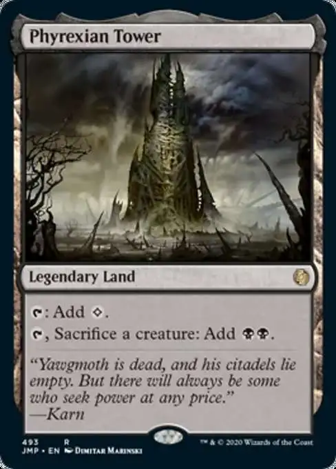MtG Jumpstart Rare Phyrexian Tower #493