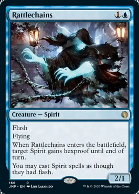 MtG Jumpstart Rare Rattlechains #166