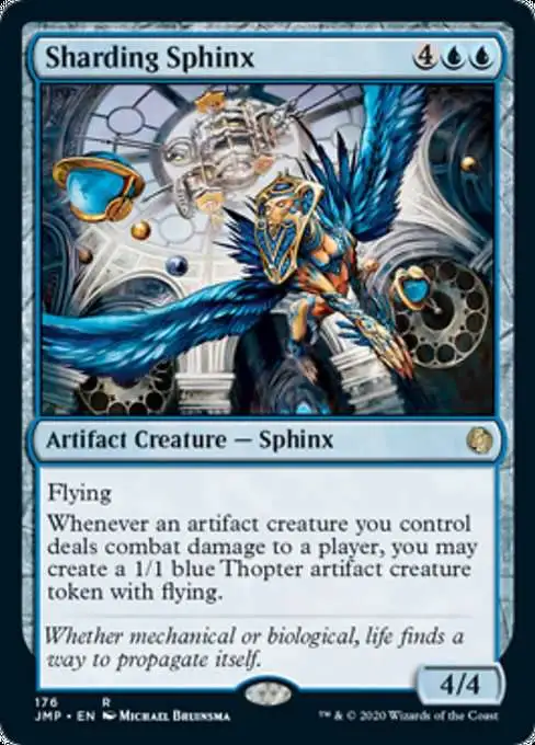 MtG Jumpstart Rare Sharding Sphinx #176