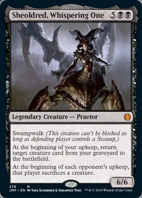 MtG Jumpstart Mythic Rare Sheoldred, Whispering One #278
