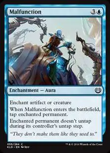 MtG Trading Card Game Kaladesh Common Foil Malfunction #55