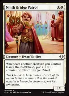 MtG Trading Card Game Kaladesh Common Ninth Bridge Patrol #22