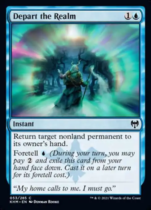 mtg card realm Amazon.com: Realm Guard TCG/MTG Commander 100+ Card Art Deck Box With  Storage (Blue/Black/Red) : Toys & Games