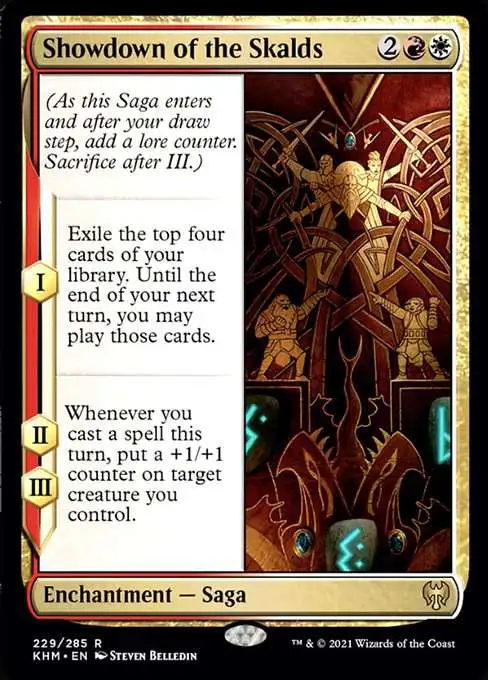 Magic The Gathering Trading Card Game Kaldheim Single Card