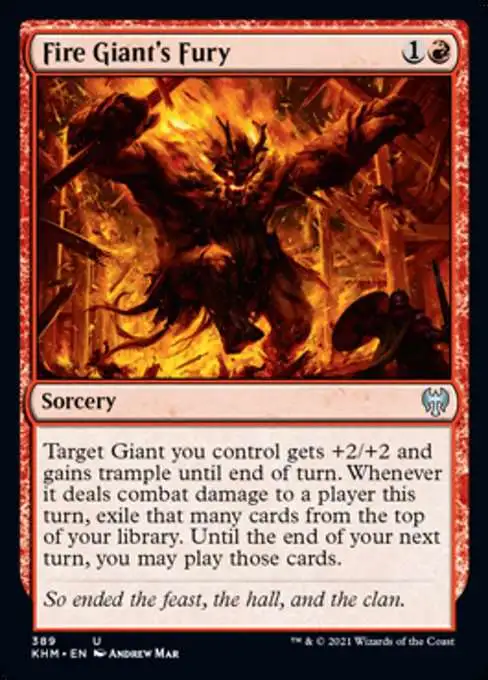 fury mtg card Warlord's (You may cast this card from your graveyard for its escape cost.) Modern Horizons 3 (MH3) #197 Illustrated by Lucas Graciano Magic Breath of Fury