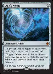 MtG Khans of Tarkir Mythic Rare Ugin's Nexus #227