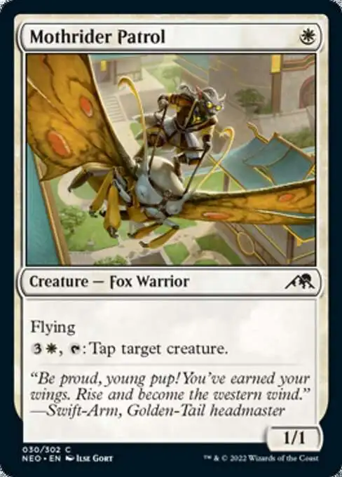 Magic The Gathering Trading Card Game Kamigawa Neon Dynasty Single Card ...