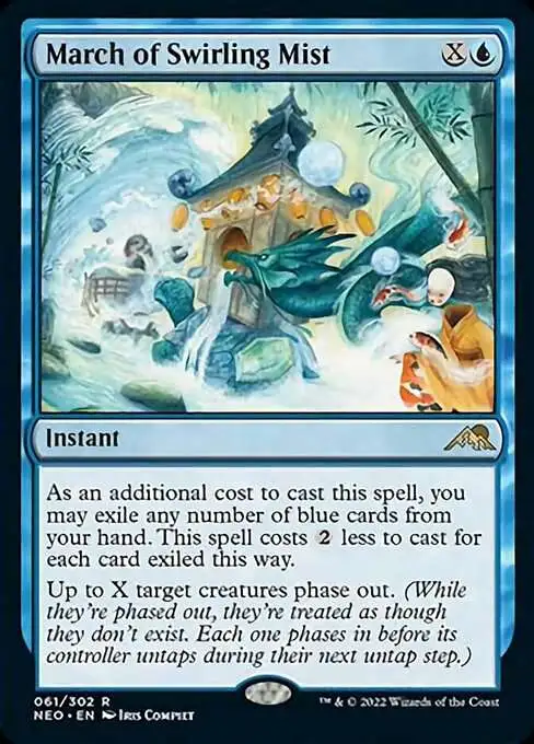 mtg neon dynasty card prices Magic: The Gathering Kamigawa: Draft Booster Box Each one phases in before its controller untaps during their next untap step.) Kamigawa: Neon Dynasty - MTG