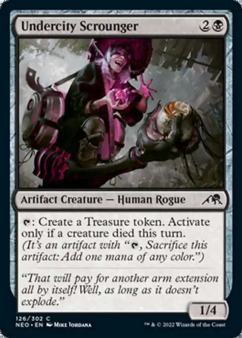 undercity mtg card The Initiative // Undercity - Token