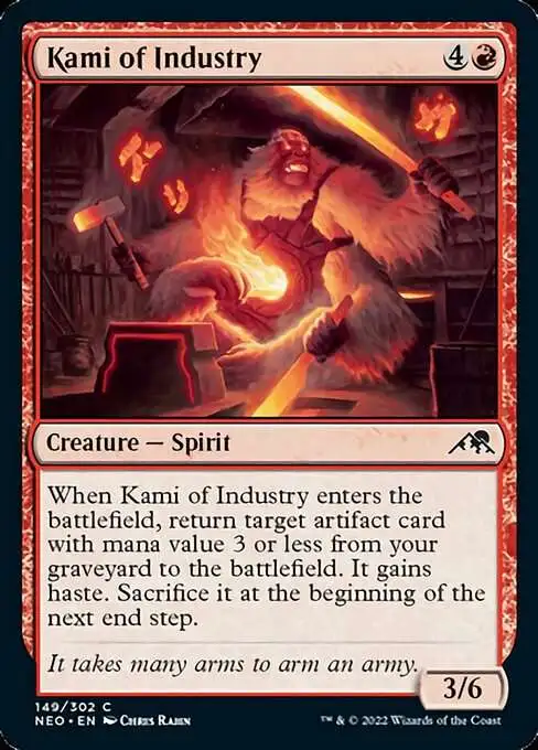 mtg neon dynasty card prices Magic: The Gathering Kamigawa: Draft Booster Box Put the rest on the bottom of your library in a random order Kamigawa: Neon Dynasty finally delivers
