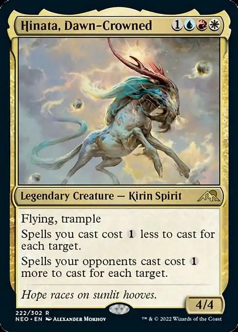 mtg kamigawa neon dynasty card prices Magic: The Gathering Kamigawa: Collector Booster then shuffle. MTG Satoru Umezawa Kamigawa: Neon