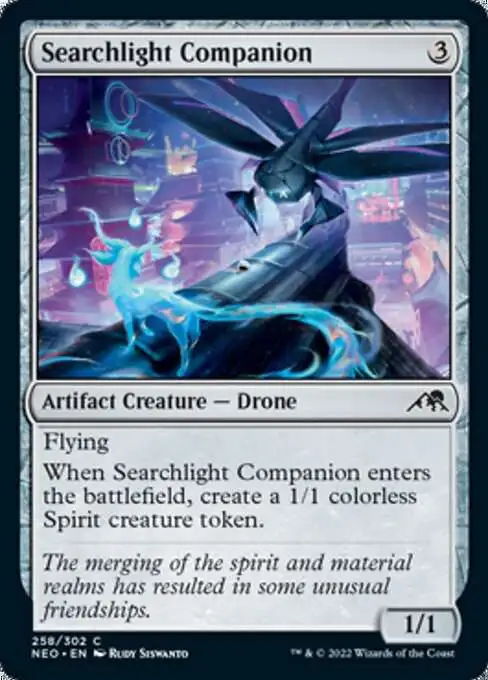 prototype cards mtg MtG Trading Card Game Kamigawa Neon Dynasty Uncommon Prodigy's Prototype  #231