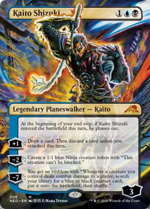 Magic The Gathering Trading Card Game Kamigawa Neon Dynasty