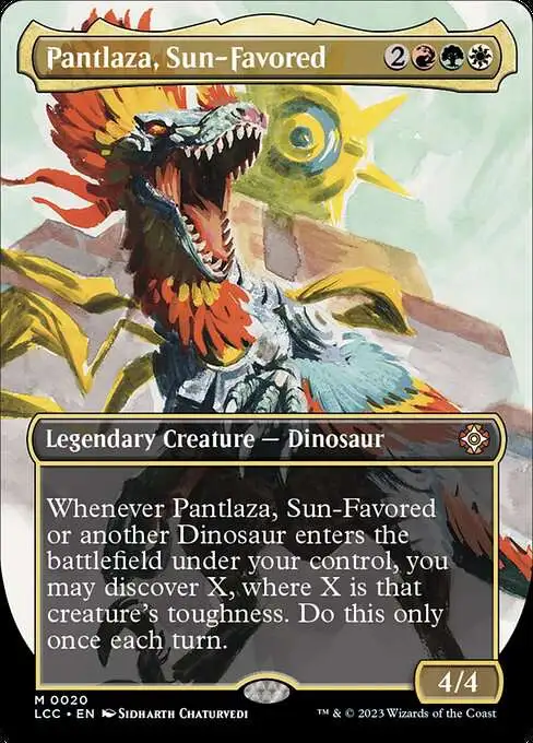 mtg dinosaur cards ixalan Magic The Gathering - The Lost Caverns of - Tokens When Form of the Dinosaur enters the battlefield Commune with Dinosaurs [Ixalan] Magic