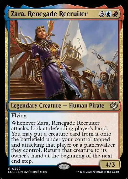 Magic The Gathering The Lost Caverns of Ixalan Commander Single