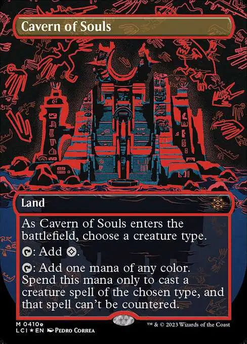 mtg neon ink cards Traveling Chocobo (#551c) (Neon Blue) (foil) (borderless) You may look at the top card of your library any time MTG Kamigawa: Neon Dynasty Assassin's